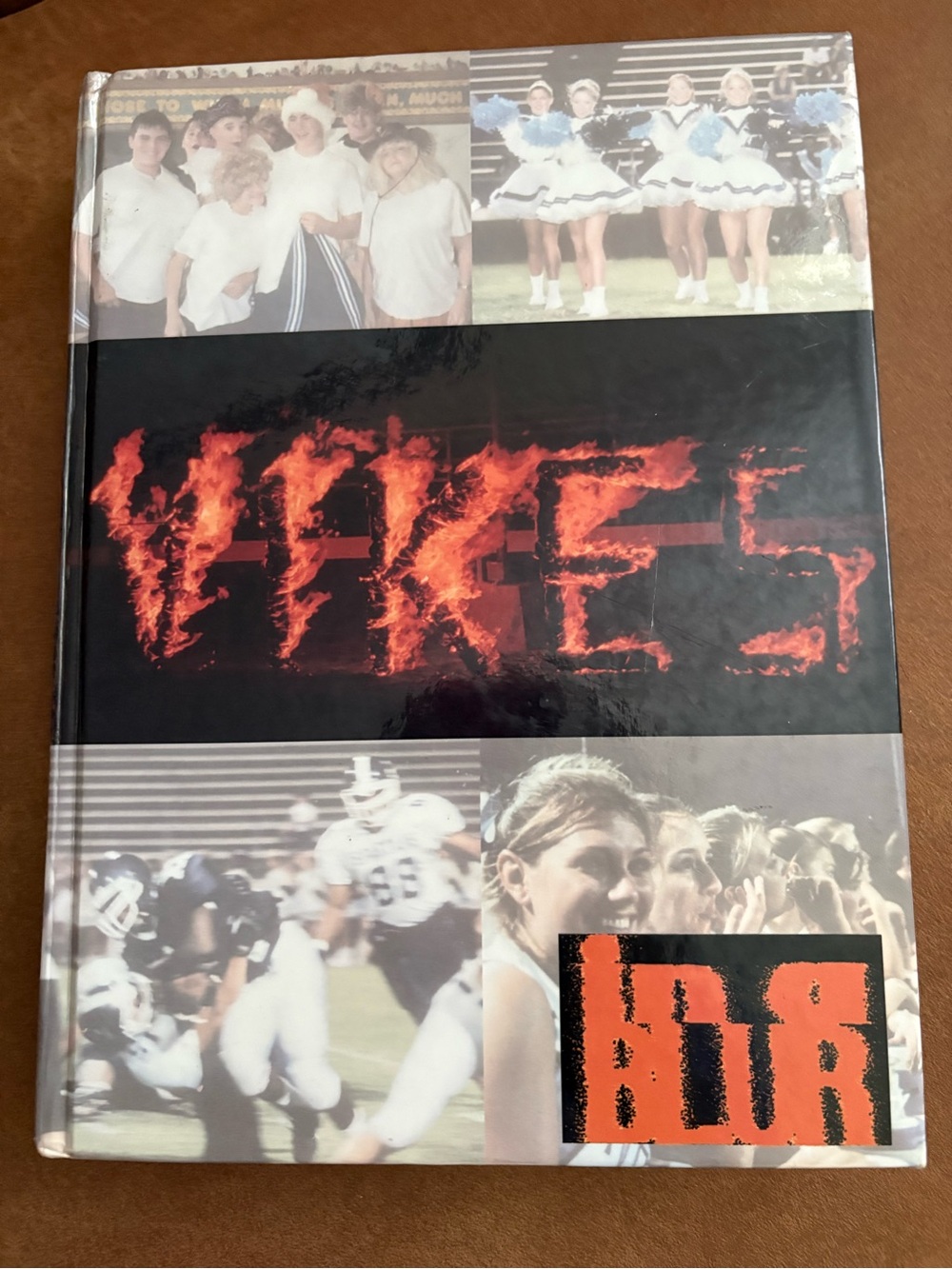 2002 Valhalla Yearbook.  Airline High School in Bossier City, LA